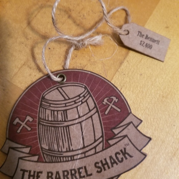 Handmade chest reclaimed wood and iron - Picture 5 of 7